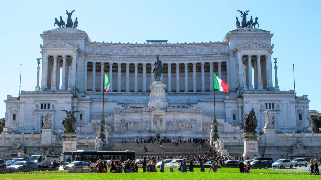 Ferienwohnung Fontana Di Trevi Luxury Nest Rom Exterior foto