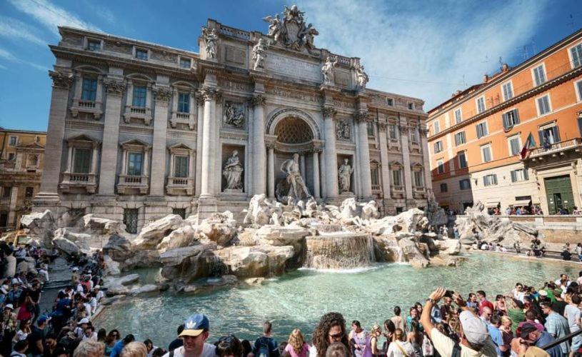 Ferienwohnung Fontana Di Trevi Luxury Nest Rom Exterior foto