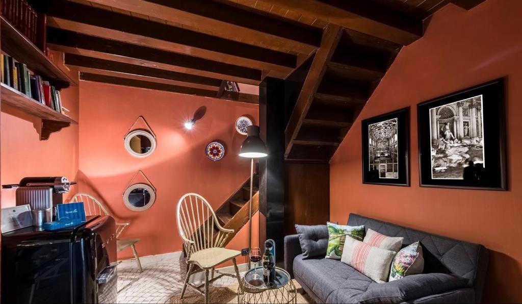 Ferienwohnung Fontana Di Trevi Luxury Nest Rom Exterior foto